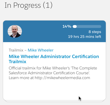 kompas tilbehør telex Announcing Salesforce Trailhead Trailmix – Mike Wheeler Media